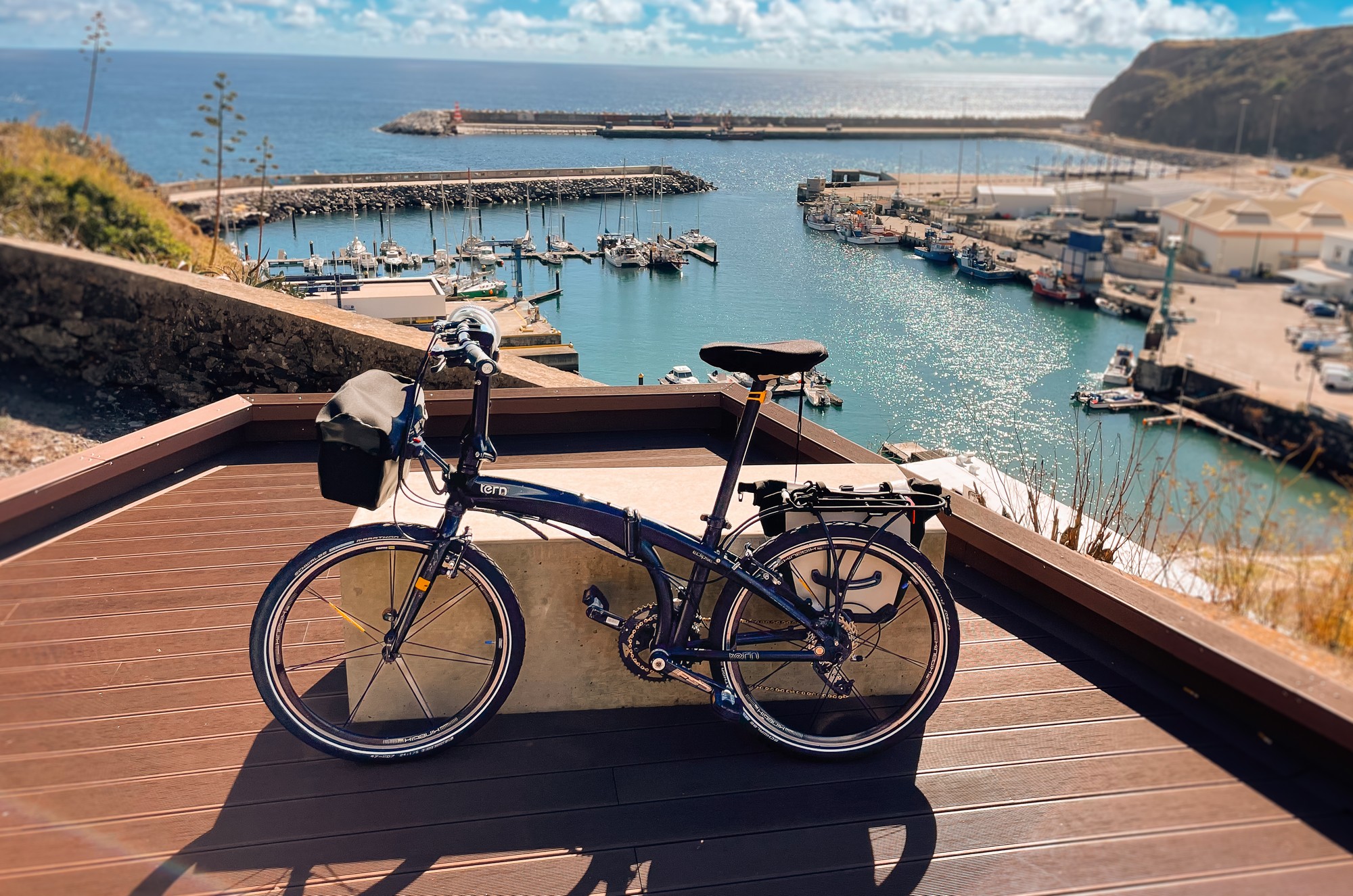 Skládačka Tern a přístav