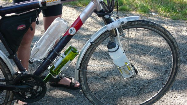 Novinka & akce-#3 tipy pro cyklocestovatele – kolik vody sebou vézt?
