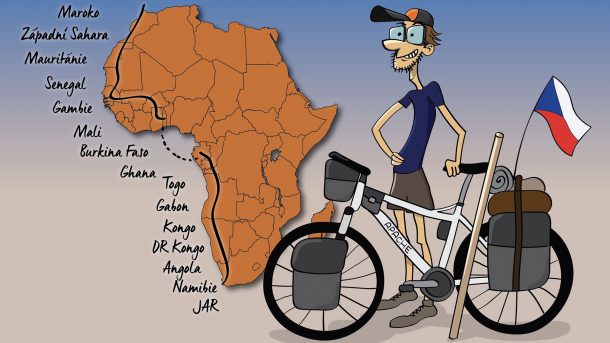 Novinka & akce-Velká cesta Tadeáše Šímy přes Afriku