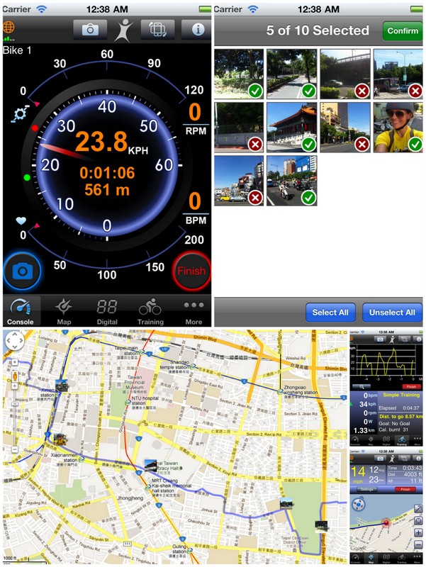 Novinka & akce-Upgradovaná aplikace pro iPhony - BikeBrain 2.0