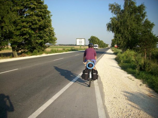 Novinka & akce-Bulharsko: Jak vypadá východní pohoda na kole