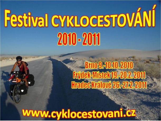 Novinka & akce-Jubilejní 10. ročník festivalu Cyklocestování poodhalil svůj program