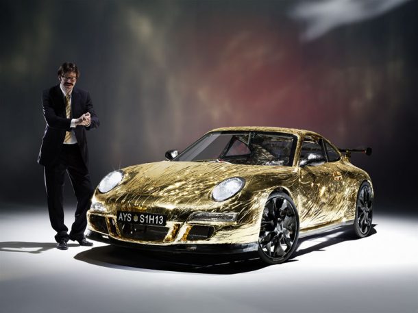 Novinka & akce-Nejpomalejší Porsche na světě