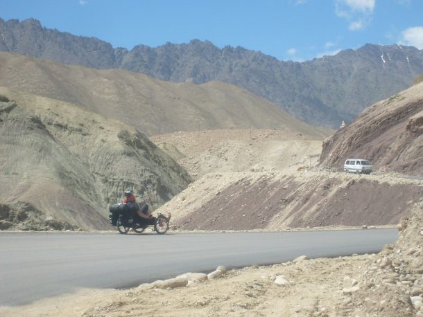 Novinka & akce-Cykloexpedice Himaláje - 1. část