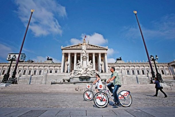 Novinka & akce-Vídeň? Nejlepší na kole