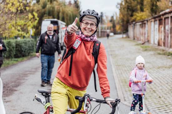 Novinka & akce - 800 kilometrů, 17 hospiců, 8 dní a 8 hodin. A jeden silný příběh o odvaze žít naplno navzdory těžké nemoci.