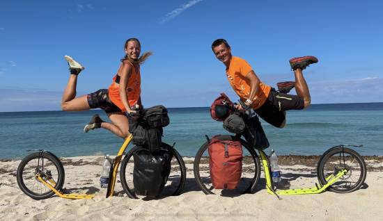 Novinka & akce-Nejhladovějších 3000 km: Koloběžkové dobrodružství na Kubě