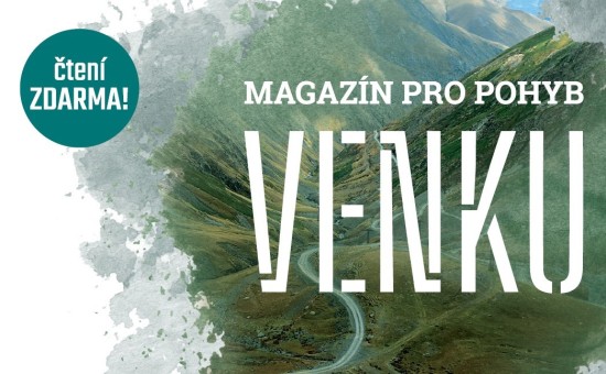 Novinka & akce-Tištěný magazín VENKU
